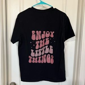 Enjoy the little things shirt